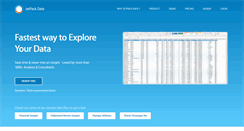 Desktop Screenshot of jetpackdata.com